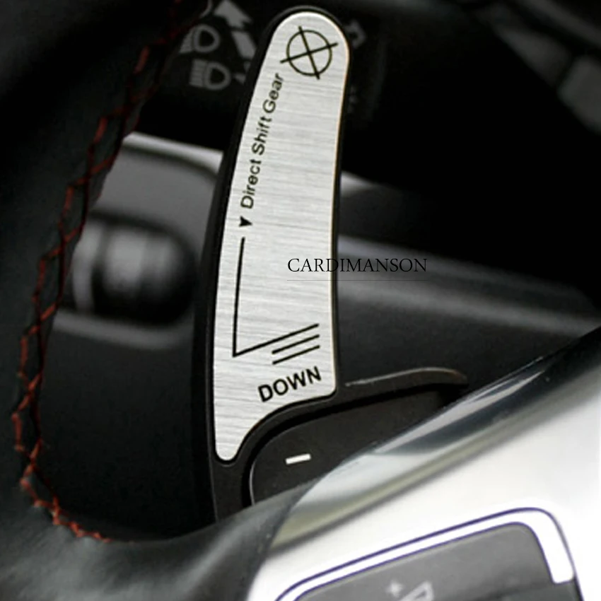 Рулевое колесо DSG весло для Volkswagen VW Golf 6 Jetta MK6 MK5 GTI R SCIROCCO R20 R36 CC Passat Carbon Fib EOS |