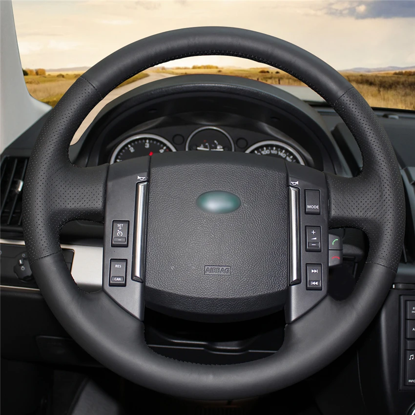 MEWANT черная искусственная кожа для Land Rover Freelander 2 2007-2012 | Автомобили и мотоциклы