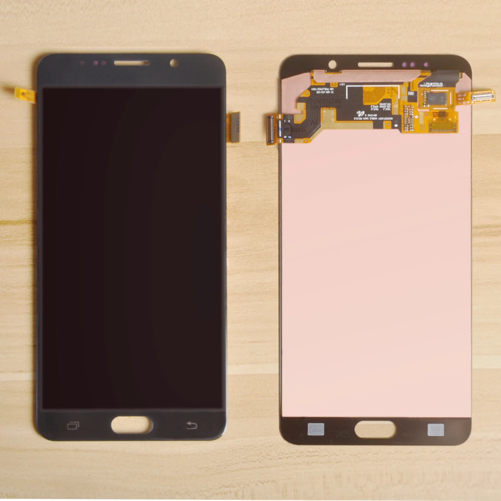 Оригинальный супер AMOLED для Samsung Galaxy Note 5 ЖК дисплей сенсорный экран дигитайзер