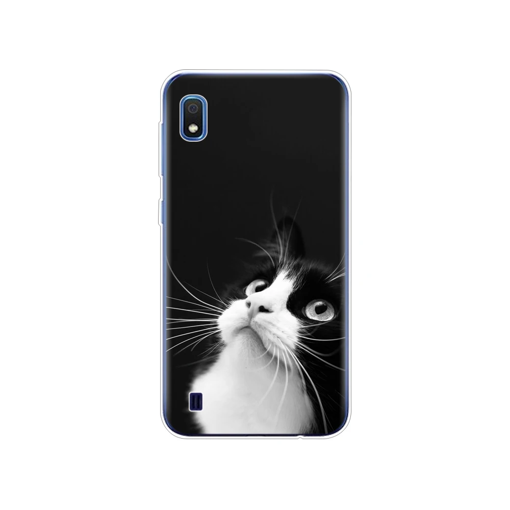 61769 Чехол для Samsung A10, Мягкая силиконовая задняя крышка из ТПУ, чехол для телефона, чехол для Samsung Galaxy A10 Galaxy ya10 A 10 SM-A105F A105 A105F, чехол - Цвет: 61769