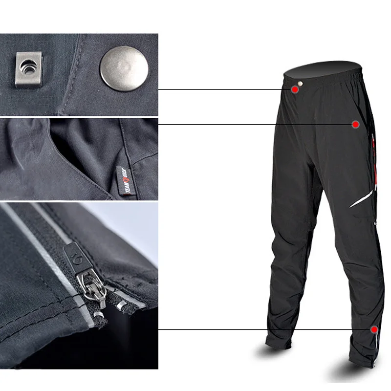 Men Women Sport Breathable Summer Pants Bike Cycling Pant Cycle Riding Clothing Bicycle Fishing Fitness Trousers | Спорт и