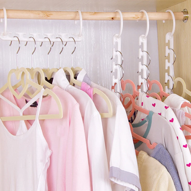 1 шт. вешалка для одежды гардероба|Подставки хранения и стеллажи| |