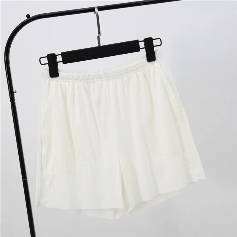 Летние шорты женские штаны хлопковая крутая дышащая одежда для сна женщин