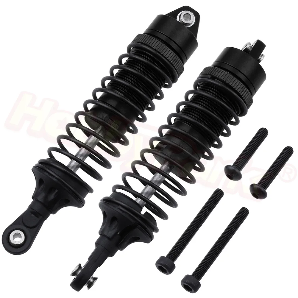Shock Absorbers 6880 Металлические алюминиевые части для JLB Racing CHEETAH 1/10 бесщеточный ру автомобиль монстр грузовик Замена Черный - Цвет: Shock Absorbers 6880