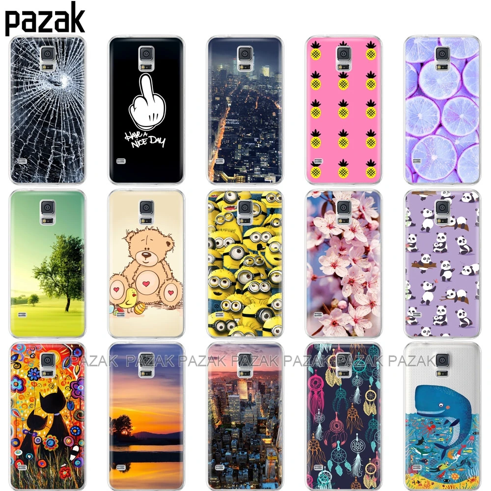 Мягкий силиконовый чехол для samsung Galaxy S5, чехол s, чехол для телефона samsung S5 Neo, чехол Capa для samsung S5 i9600 SM-G900F, дизайн