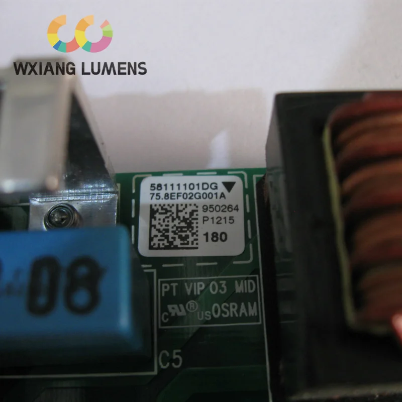 Блок питания для прожекторной лампы Viewsonic PJD6211 PJD6212 180 Вт|Аксессуары проекторов| |