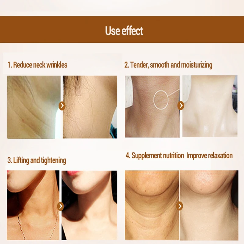 MEIKING крем для ухода за кожей Шеи укрепляющий против морщин отбеливающий