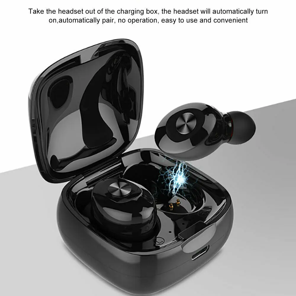 Bluetooth 5 0 туры Беспроводная TWS гарнитура наушники мини IPX5 Водонепроницаемый стерео