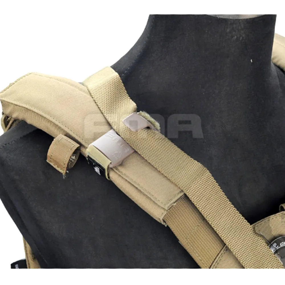 FMA страйкбол плечевое крепление стропа фиксированный Якорный крюк зажим