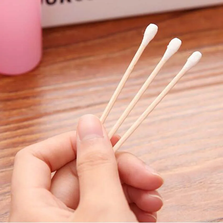 100 шт. Одноразовые Медицинские Ватные палочки для дезинфекции аварийного ватный