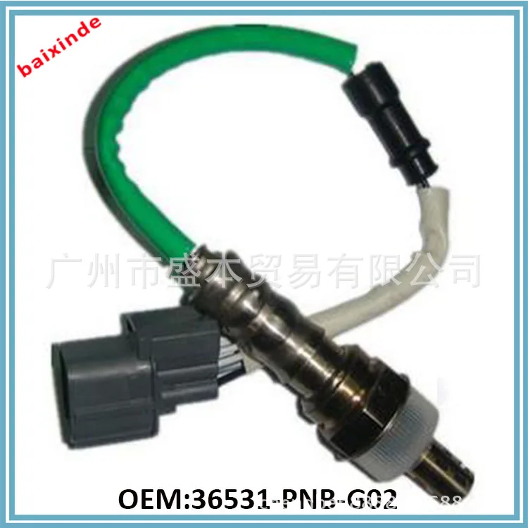 

Lambda Probe Oxygen Sensor For 2004-2006 Honda CRV RD5 Front 36531-PNB-G02 46cm #01052201-156