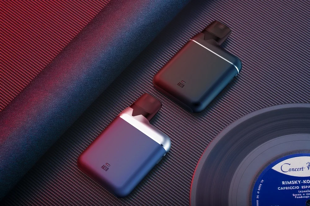 HCIGAR AKSO Plus Pod Kit 1,4 мл пополняемая емкость мини Pod Vape коробка с воздушным приводом Pod 850 мАч Встроенная батарея система электронной сигареты