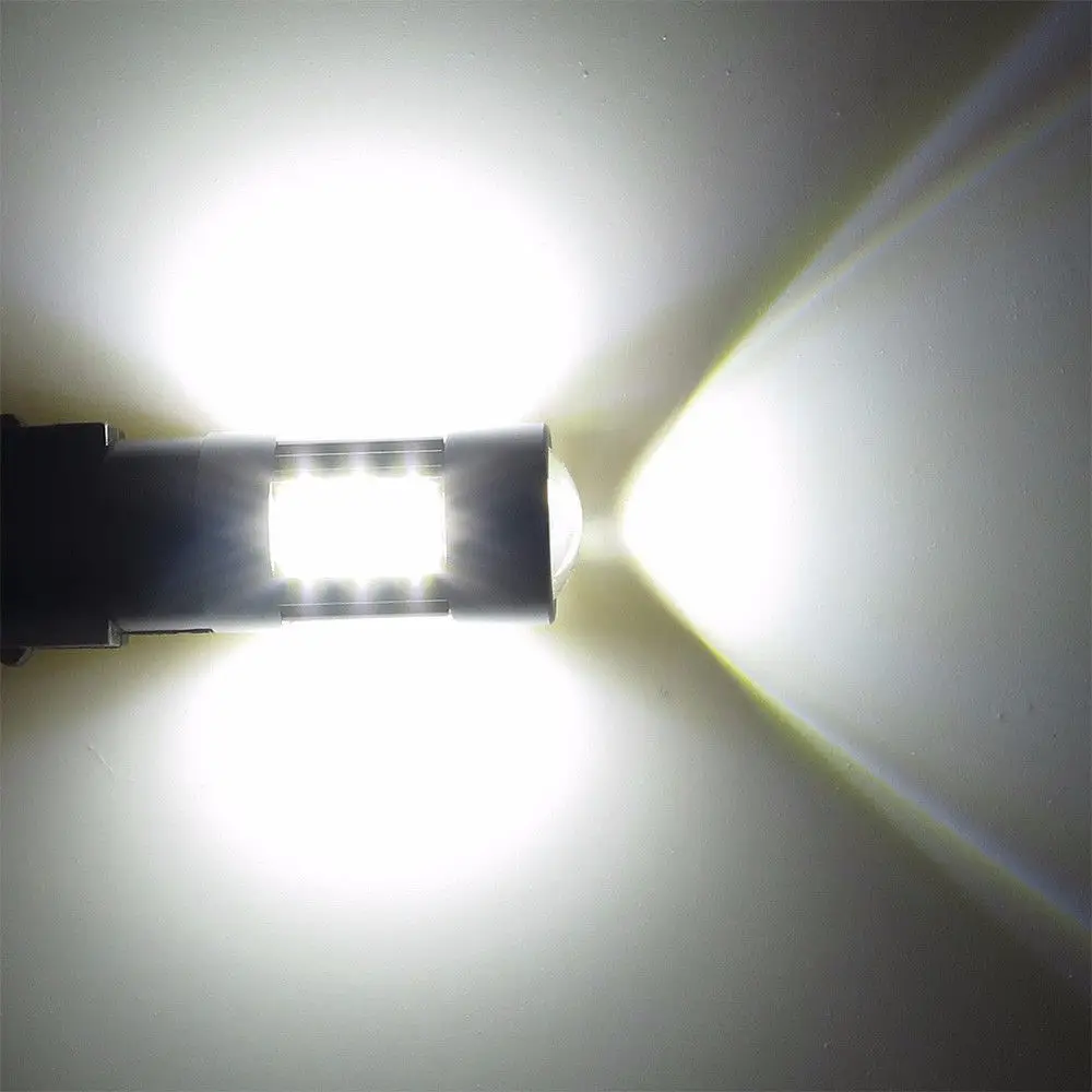 2X H7 H4 H1 H8 H11 9005 9006 H16 H3 светодиодный чип 21SMD 3030 di 6000k 1200LM Luminoso Eccellente Bianco Nebbia Luci Guida