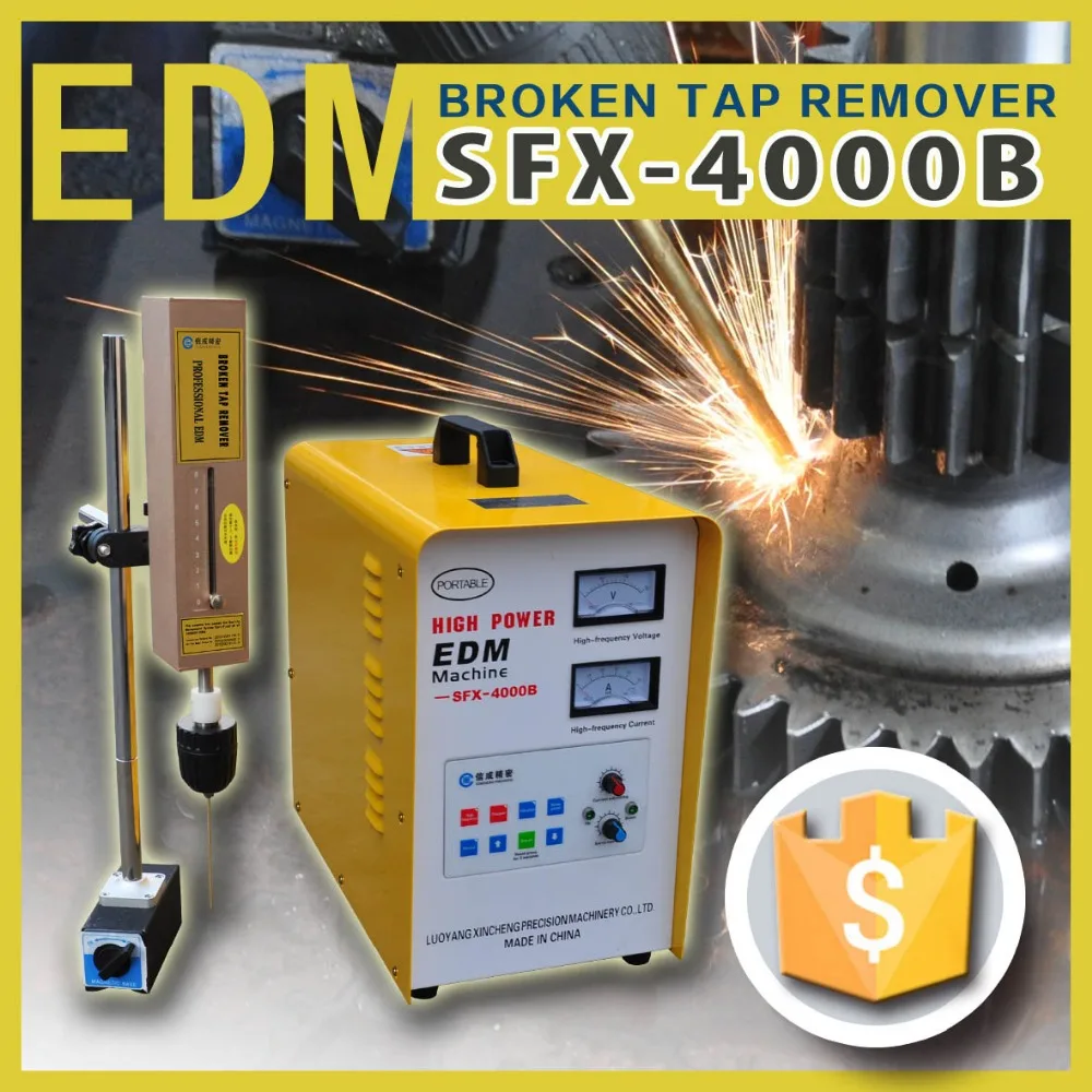 

High Speed Portable Broken Tap Remover EDM Machine
