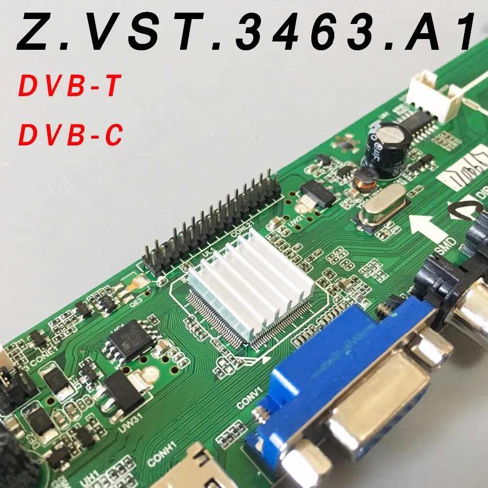 Универсальная плата драйвера ЖК дисплея Z.VST.3463.A1 V56 V59 поддержка детской