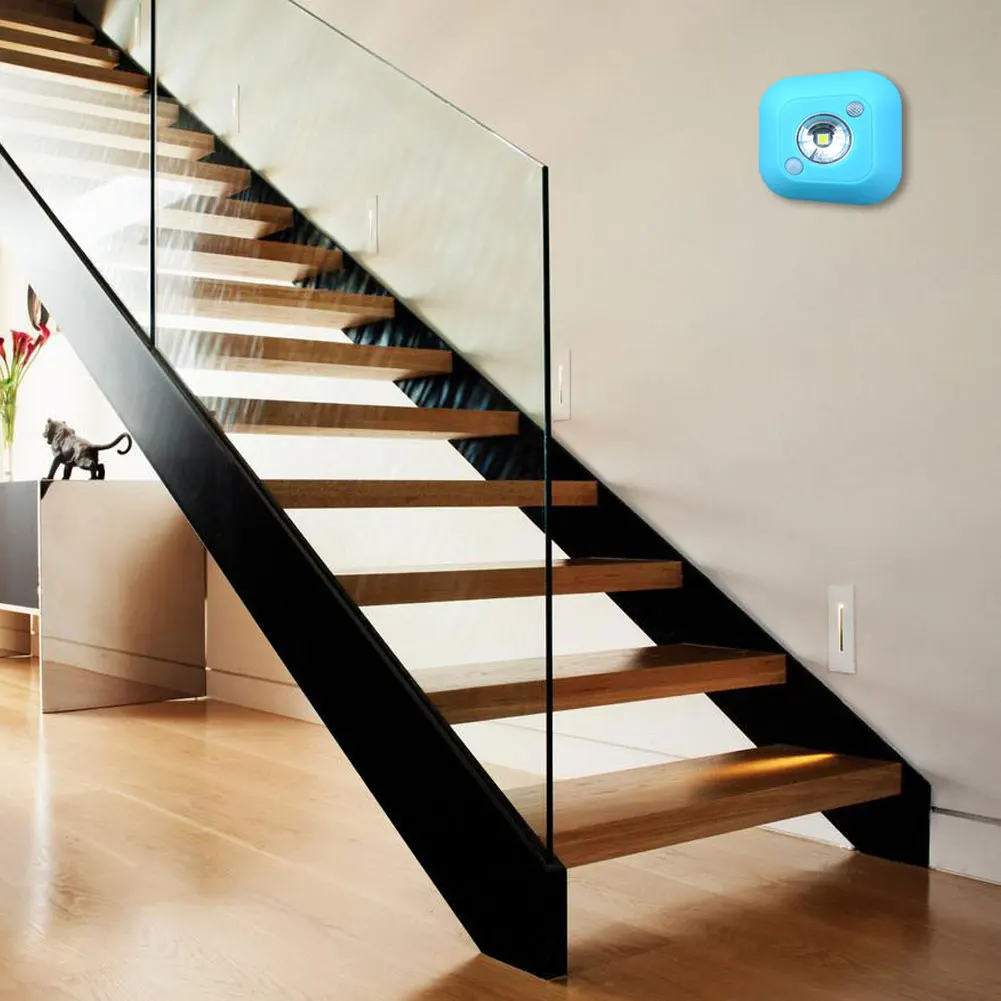 1 шт. беспроводной мини-светильник с датчиком движения | Освещение