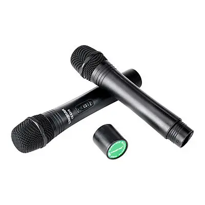 Takstar TS-6310 Ручной беспроводной микрофон системы с розничной упаковкой Профессиональный для домашнего хозяйства и на сцене производительности