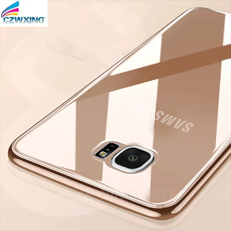 Чехол для Samsung Galaxy S6 чехол силиконовый прозрачный из ТПУ телефонов S 6 G920 SM-G920F g920T |