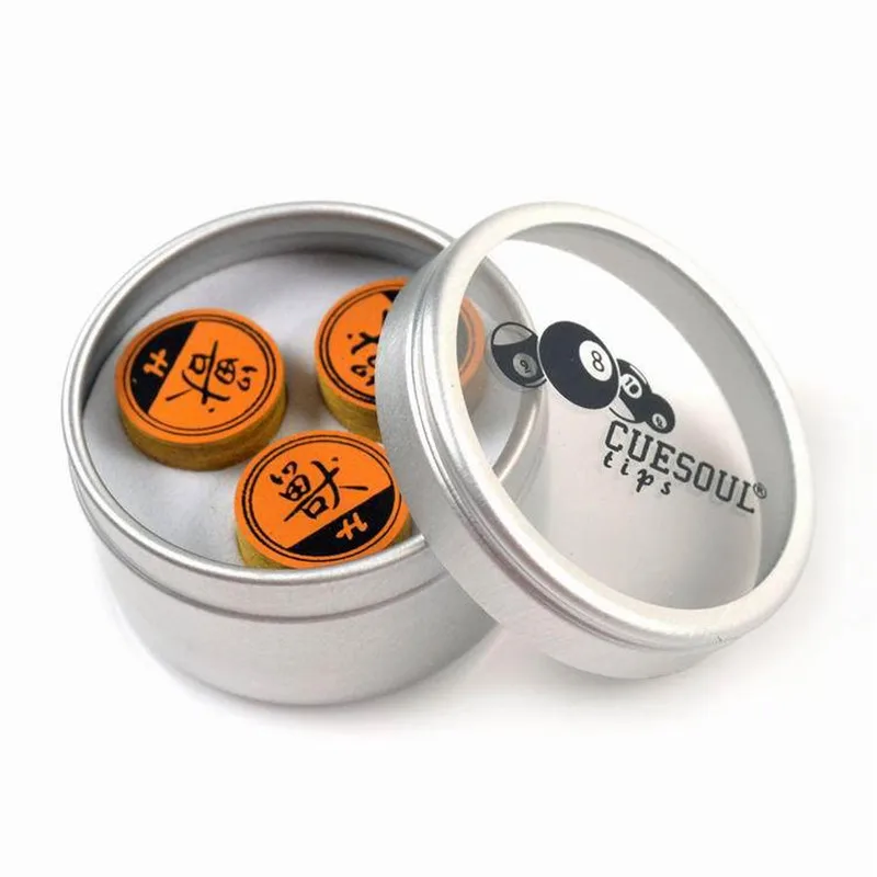 Аксессуары для бильярда CUESOUL 3 шт. наконечник бильярдного кия снукера диаметр 14 мм