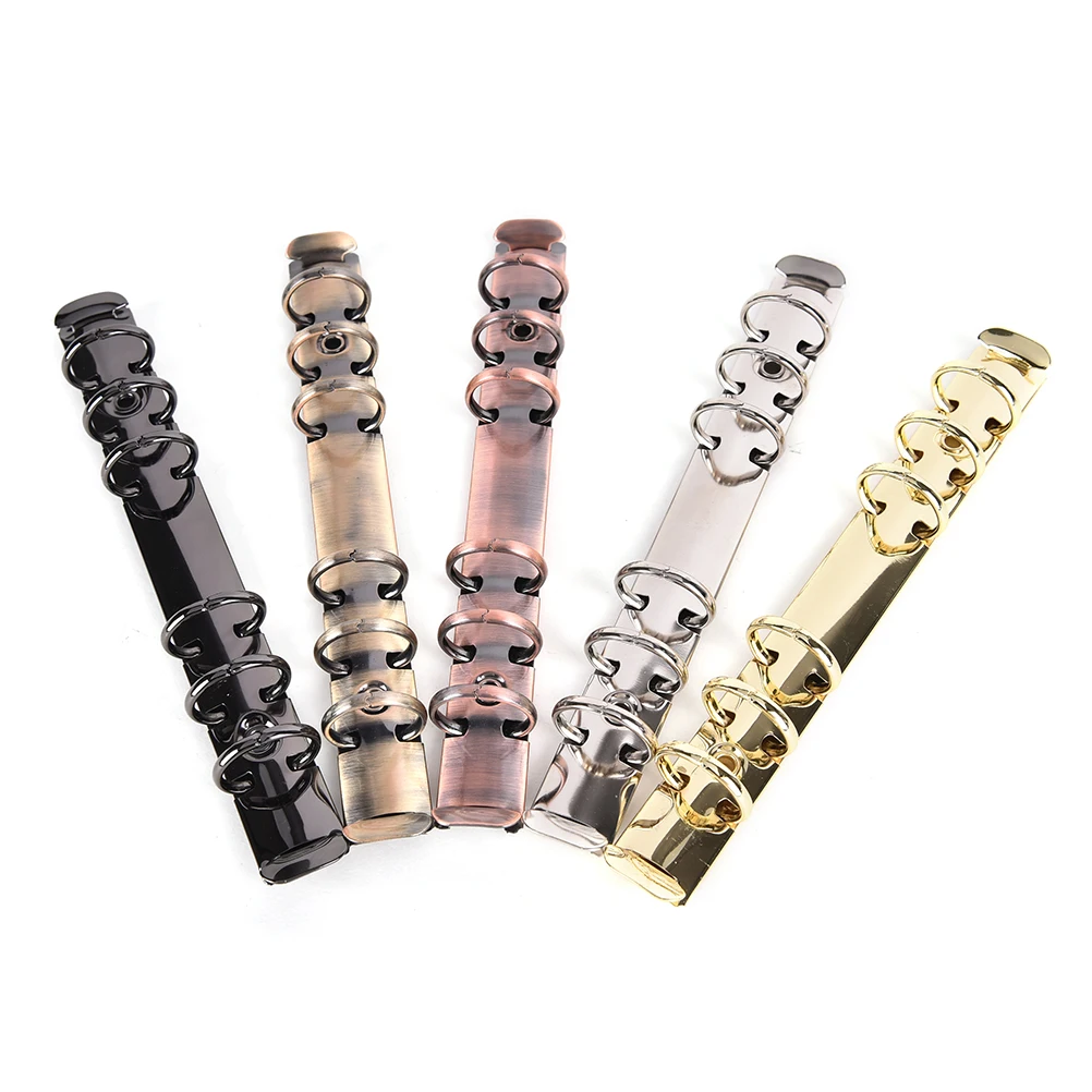 

1PC A4 A5 A6 Colorful Metal Spiral Binder Clip Stainless Steel Binder File Folder Clip Ring Binder Clip Rron Clip