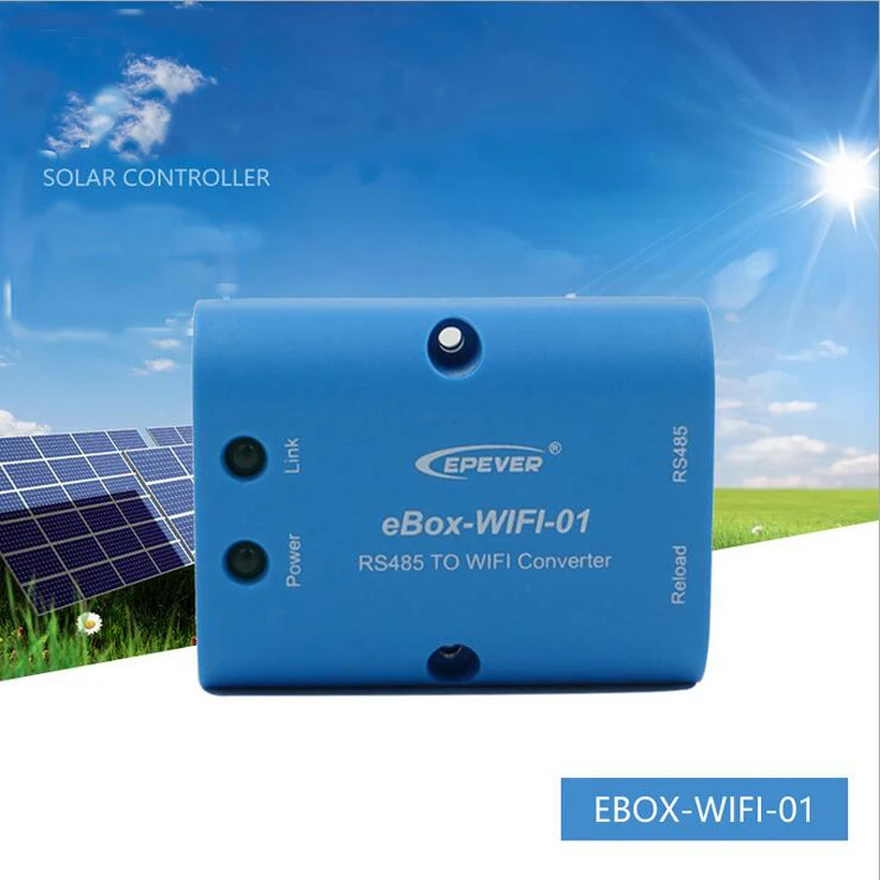 Bluetooth/WIFI box Mobile Phone APP use for EP Tracer Solar Controller Communication eBox-BLE-01 eBox-WIFI-01 | Обустройство дома