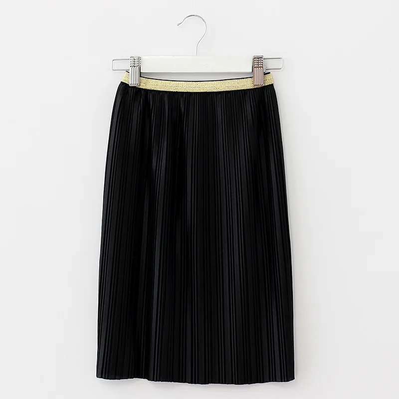 Юбка женская хлопковая Плиссированная 4 цвета на осень/зиму|kids girls skirt|girls skirtsprincess