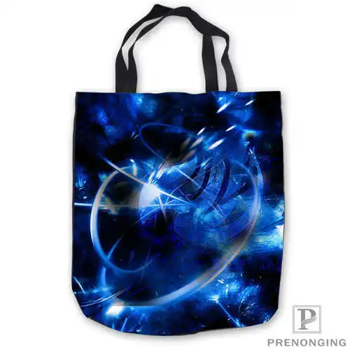 Пользовательские холст fairy_tail_emblem ToteBags Ручные Сумки хозяйственная сумка