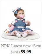 Силиконовый винил bebe Reborn Brinquedo девочка Reborn Boneca мини куклы для младенцев обучающее тело полный дюймов реалистичные 11 подарки на день рождения