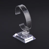 wrist watch display rack holder sale show case stand tool clear plastic