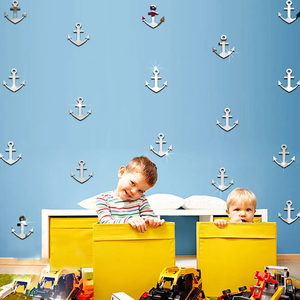 Съемные украшения для детской комнаты Funlife настенные наклейки защита окружающей