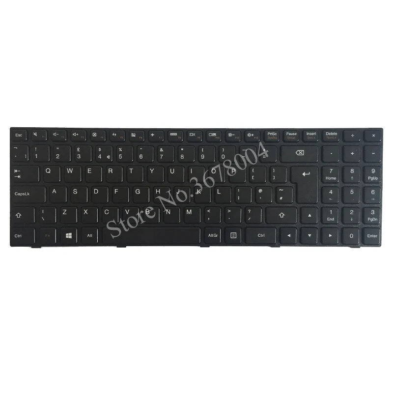 Новая английская клавиатура для Lenovo Ideapad 100-15 100-15IBY B50-10 Клавиатура ноутбука UK