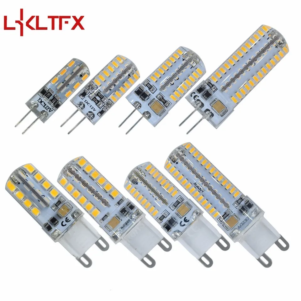 LKLTFX G4 светодиодные лампы Шариковая лампочка с пузырьками высокая мощность CE ROHS CCC