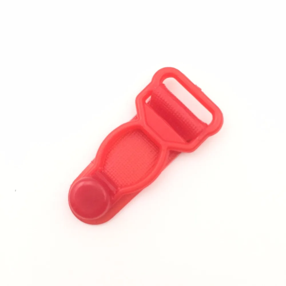 Зажимы для чулок пластиковые зажимы подвязок 12 мм 4 цвета|clip ribbon|sheet glass for saleclip earings