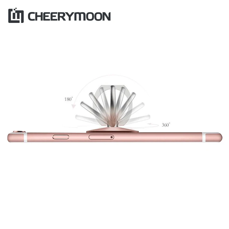 CHEERYMOON голова кошки серия 360 градусов кольцо на палец держатель смартфона для iPhone