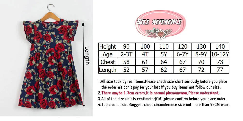 2018 летнее платье для девочек платья принцессы с цветочным принтом маленьких