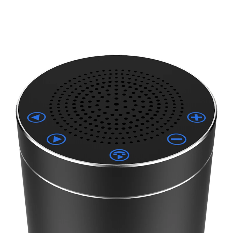 ZEALOT S15 алюминиевый Bluetooth динамик Колонка супер бас стерео беспроводной сабвуфер