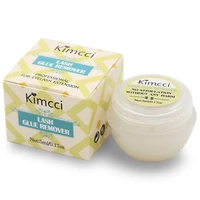 kimcci professional safe lash glue remover eyelash extensions tool cream 5ml high quality fragrancy smell glue remover