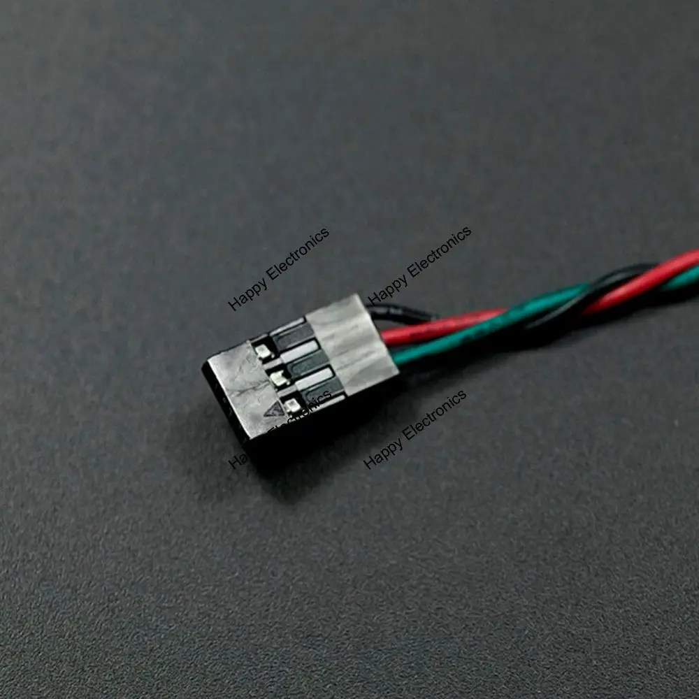 Кабель цифрового датчика DFRobot 50 В 1A 30 см 3 контакта PH2.0 штекер элемента DuPont для Arduino