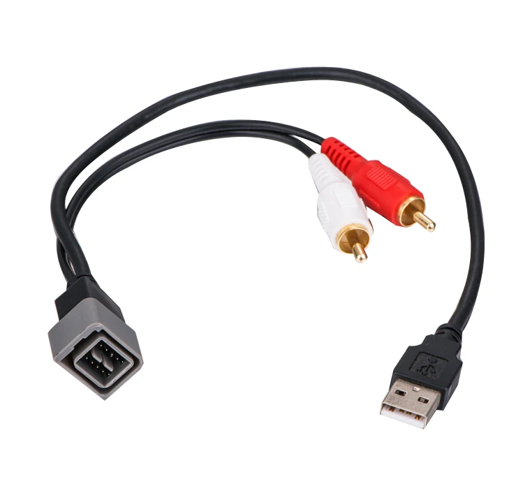 USB-NI1 OEM радио 8 контактный интерфейс USB Порты и разъёмы Вход удержания кабель для