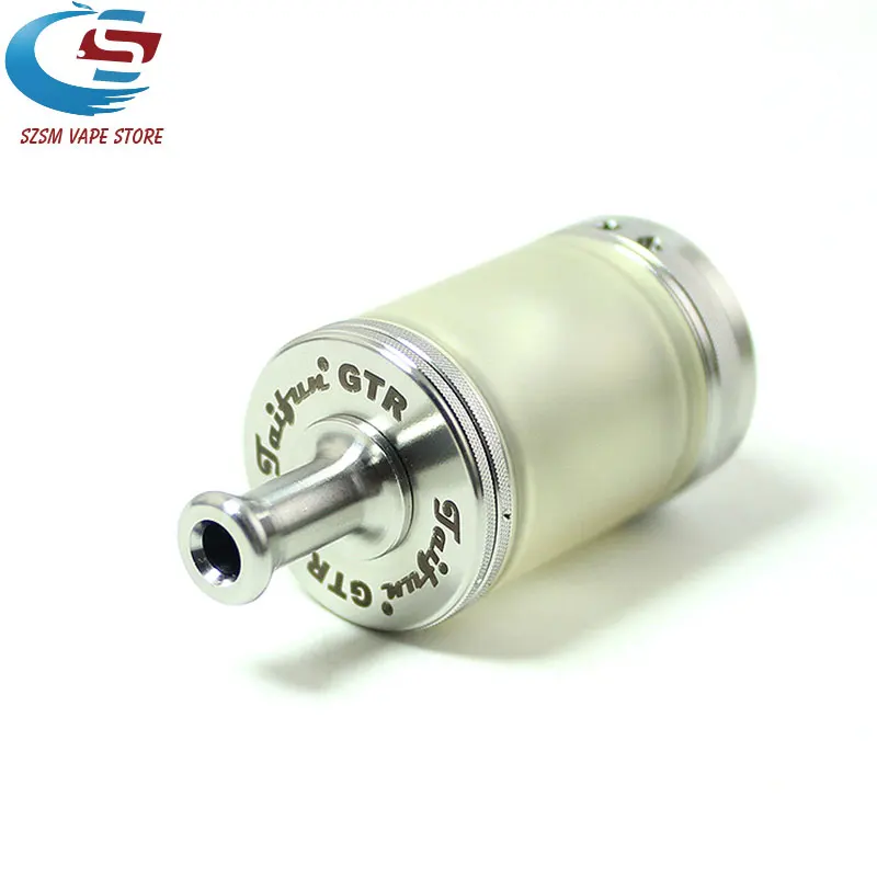 2 шт. электронная сигарета YFTK style Taifun GTR RTA 23 мм емкость 4 мл высокое и среднее