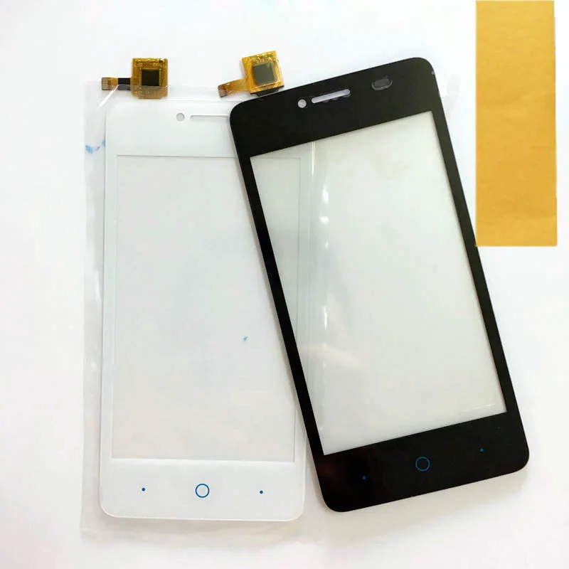 4,0 дюймов сенсорный экран для телефона zte Blade AF3 T221 A5 Pro сенсорный экран стекло дигитайзер передняя внешняя сенсорная панель с наклейкой