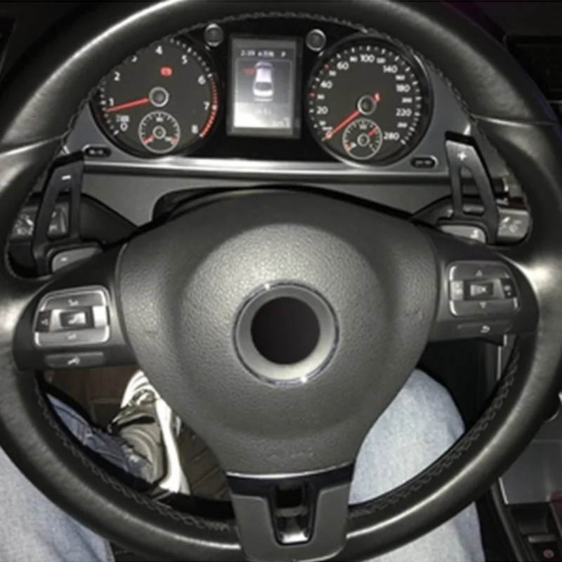 Весло переключения передач для руля VW Tiguan Golf 6 MK6 Jetta GTI R20 R36 CC Scirocco EOS 2 шт. |
