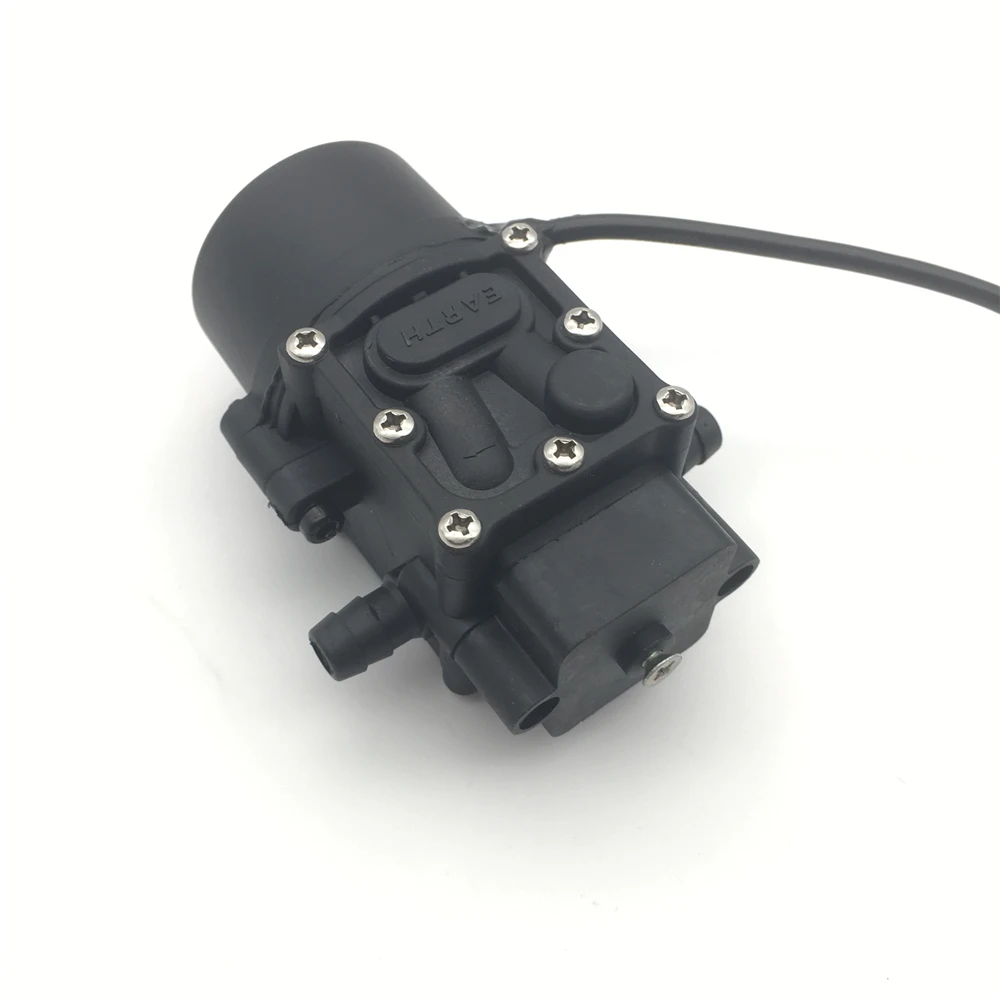Новое поступление 12 S 44-52 V Мини Бесщеточный Водяной насос встроенный ESC низкий уровень шума, длительный срок службы для сельского хозяйства опрыскивающий Дрон