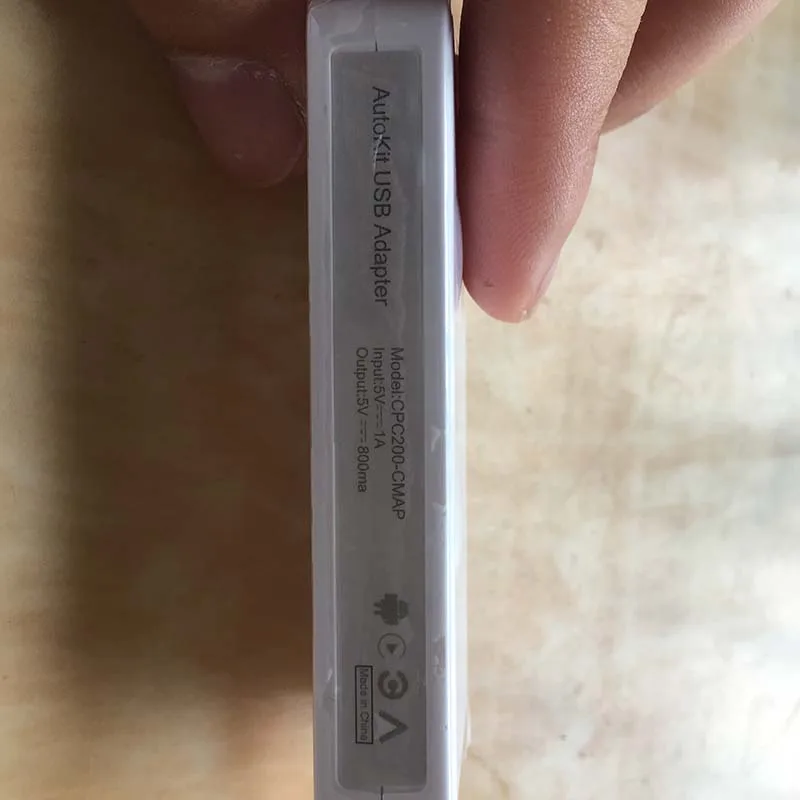 Sinairyu USB Smart Link Apple CarPlay Dongle для Android навигационный плеер мини Carplay Stick с Auto|Кабели
