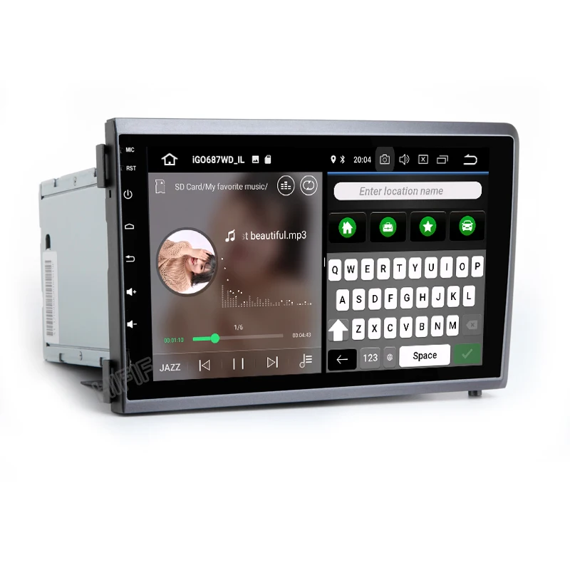 Octa Core Android 10 автомобильное радио аудио видео GPS навигатор плеер для Volvo S60 V70 XC70