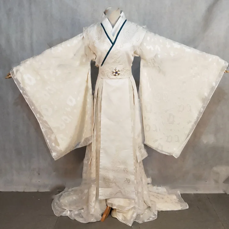 5 дизайнов костюм Hanfu для женщин для новейших ТВ-игр королева DuGu Чэнь циао 'Ен женский Hanfu Swordlady костюм