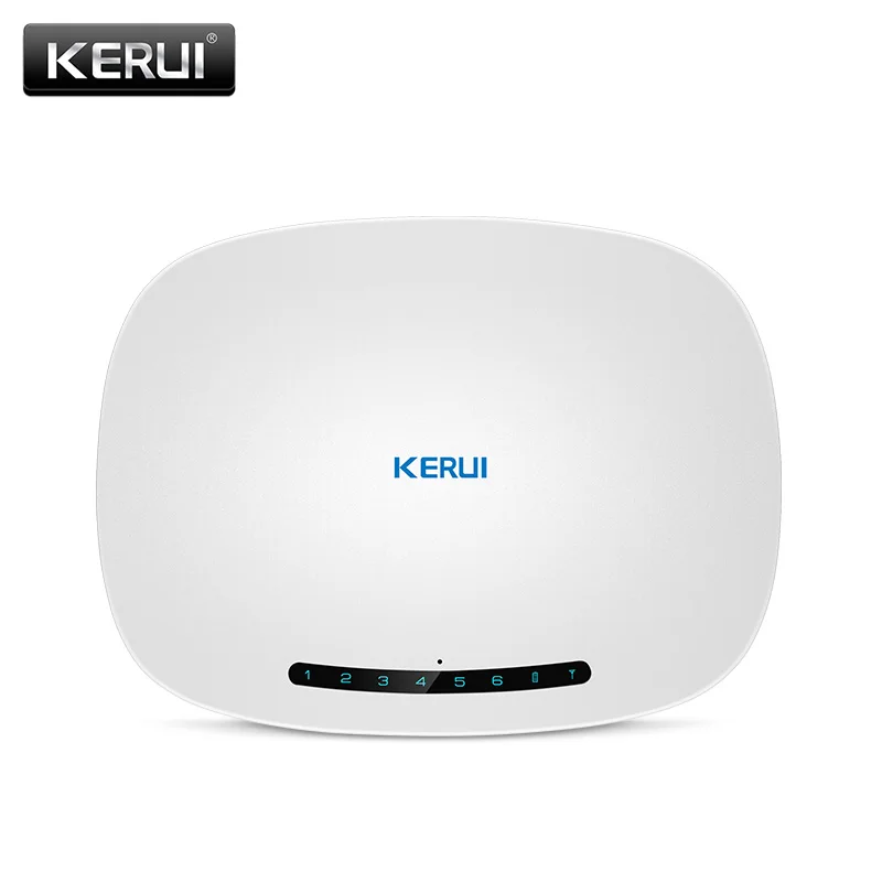 Беспроводная домашняя сигнализация KERUI W19 GSM костюмы автоматический дозвон