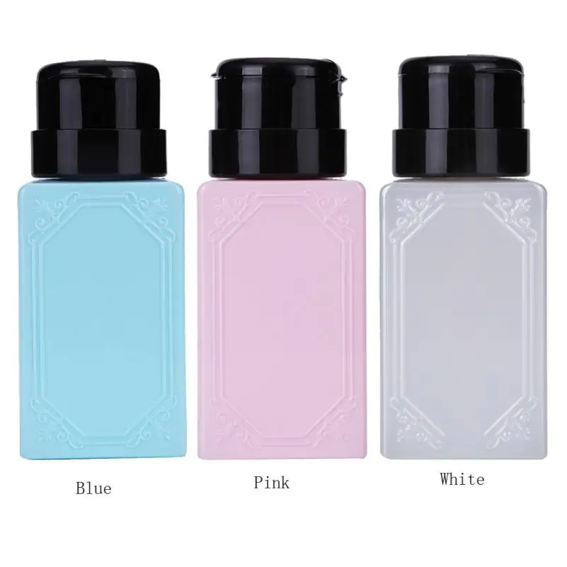 210 мл многоразовая бутылка для путешествий портативный жидкий спиртовой пресс