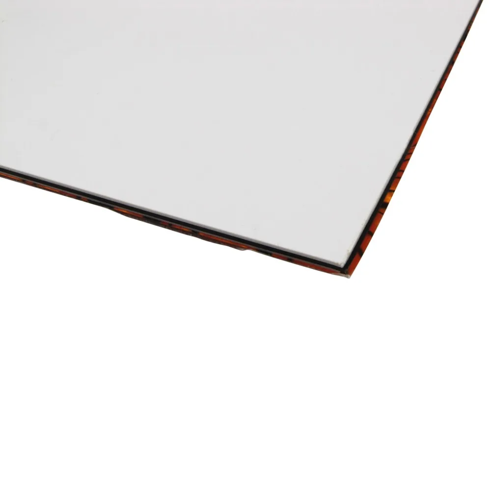 1 шт. 4Ply Бас-Гитара накладку Бланк Материал лист царапинам плиты 430x290x2 3 мм для