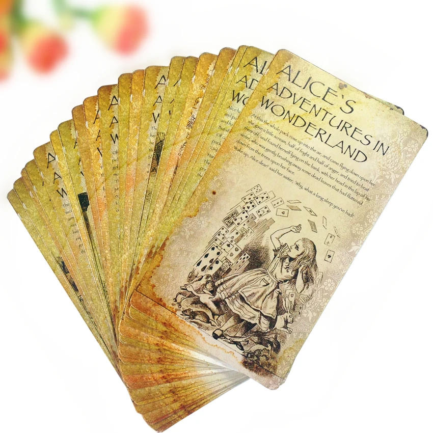 20 шт./лот открытка с Алисой открытки рисунком приглашения офисные школьные